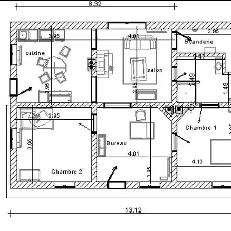 Holiday home 32 Rue Du Huit Mai
